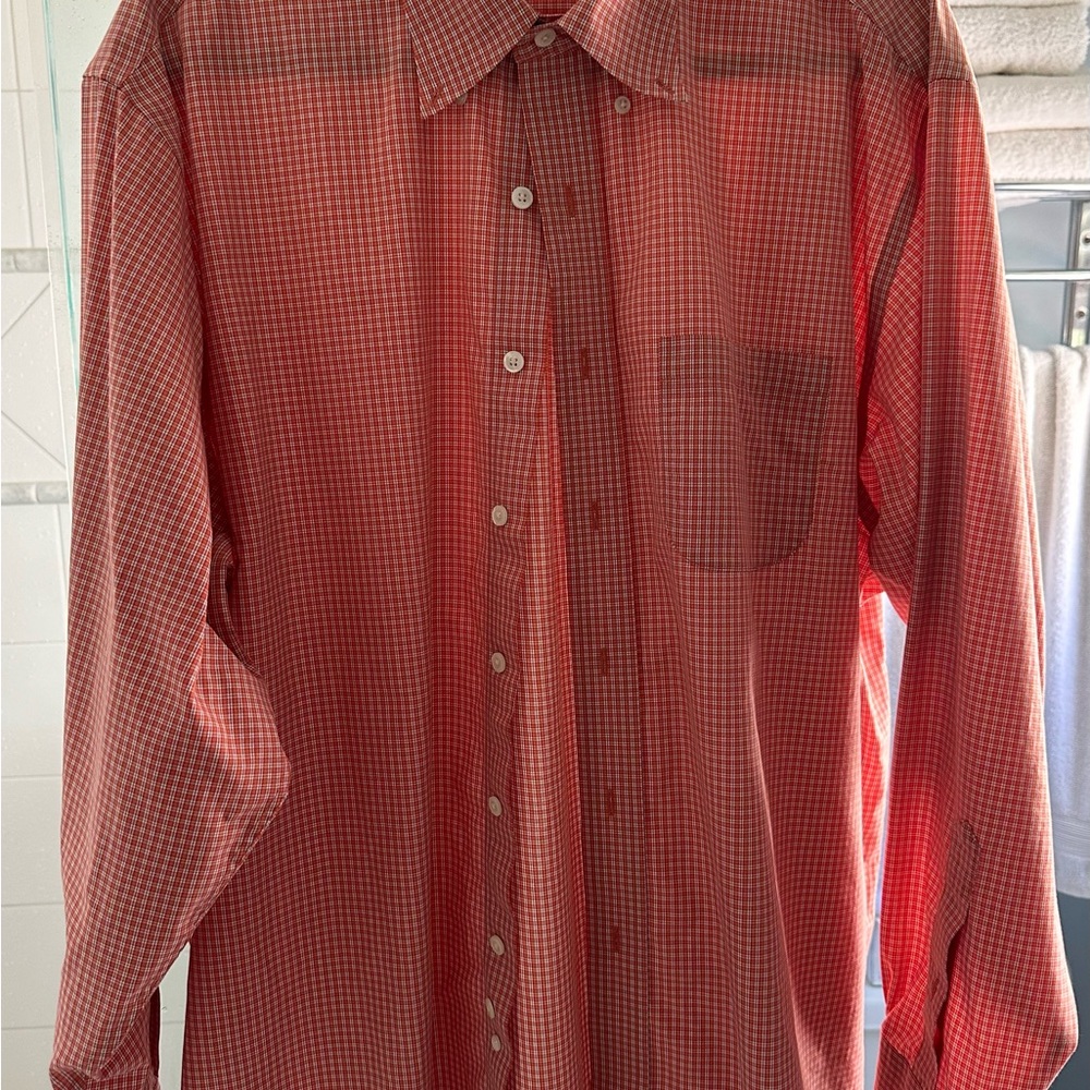 Brooks Brothers XL button-down dress shirt, 100% cotton